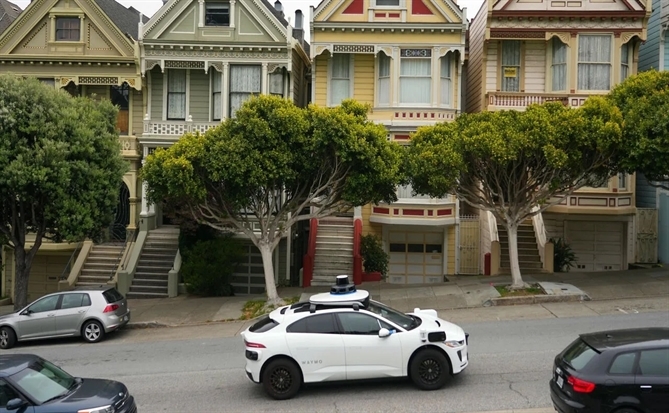 San Francisco trước làn sóng taxi tự lái