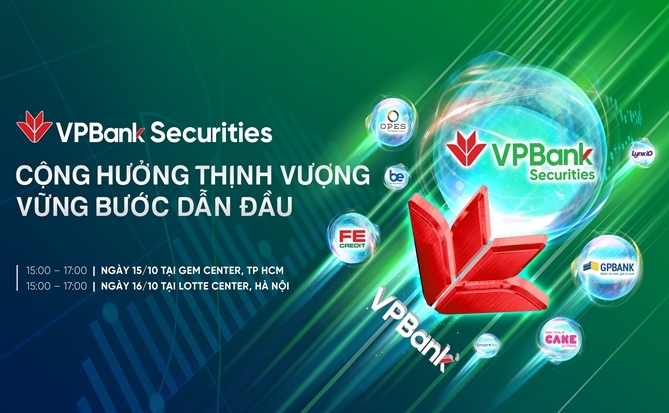 Khám phá vị thế khác biệt của VPBankS tại roadshow “VPBankS cộng hưởng thịnh vượng, vững bước dẫn đầu”