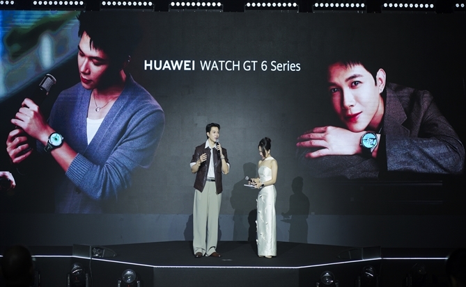HUAWEI ra mắt WATCH GT 6 Series