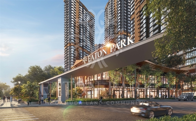 Chính sách đặc biệt của Eaton Park Signature “kích hoạt” mùa đầu tư cuối năm