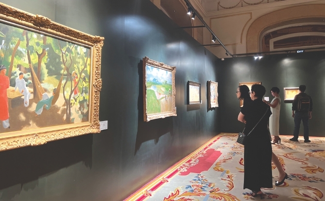 Sinh lời bền vững từ đầu tư nghệ thuật