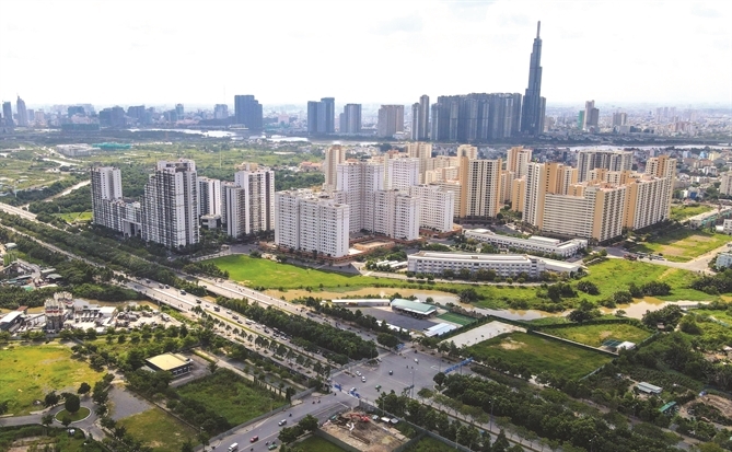 Giữ thăng bằng tín dụng địa ốc