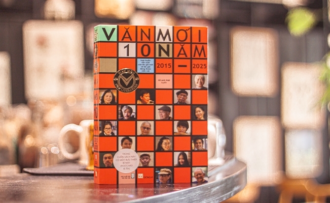 Ra mắt tác phẩm “Văn Mới 10 năm 2015 - 2025”