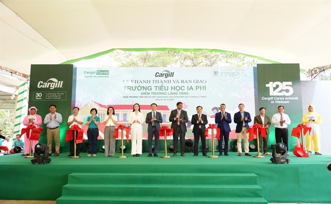 Cargill Việt Nam: Hành trình 30 năm vươn mình cùng cộng đồng