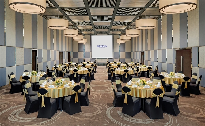 Year End Party 2025: Dấu ấn kết năm rực rỡ tại Novotel Saigon Centre