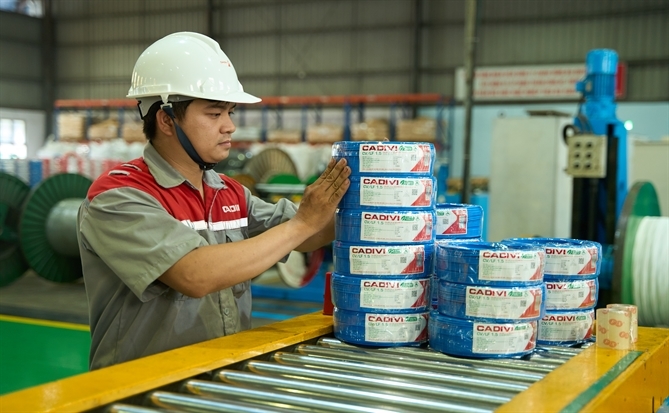 CADIVI đặt mục tiêu trở thành nhà sản xuất dây cáp điện hàng đầu Đông Nam Á