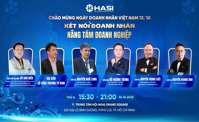 Chương trình “Kết nối doanh nhân - Vươn tầm doanh nghiệp”