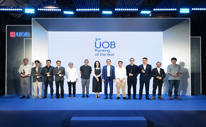 UOB Painting of the Year 2025: Tác phẩm khắc họa đời sống người lao động nhập cư đạt giải thưởng