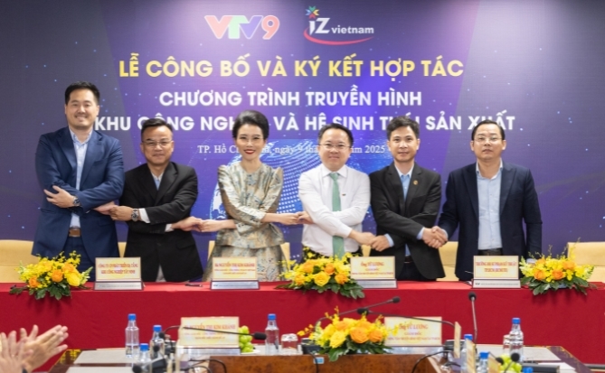 VTV9 công bố chương trình truyền hình về khu công nghiệp và hệ sinh thái sản xuất
