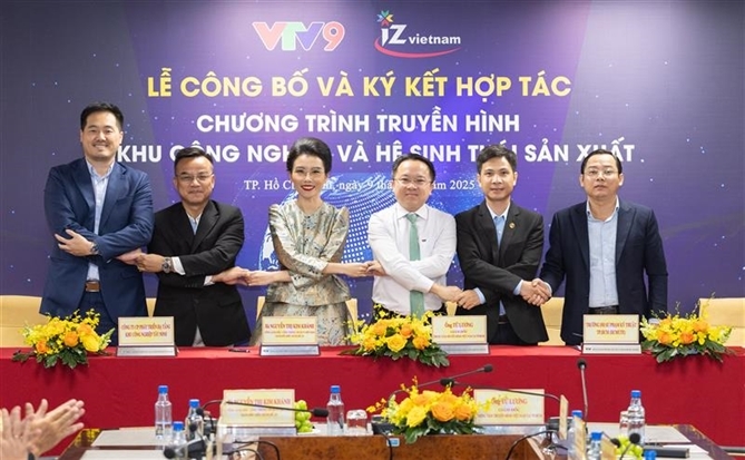 VTV9 công bố chương trình truyền hình về khu công nghiệp và hệ sinh thái sản xuất