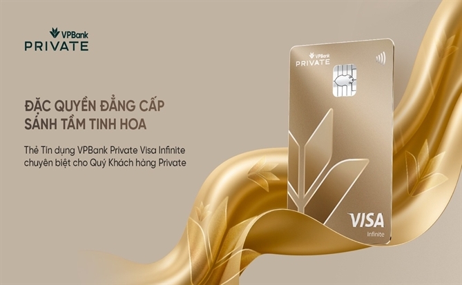 VPBank Private ra mắt bộ đôi thẻ Visa Infinite xứng tầm vị thế