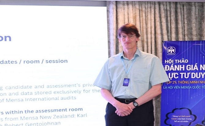 Kỳ đánh giá năng lực tư duy Mensa: Phát hiện và nuôi dưỡng những tài năng trí tuệ
