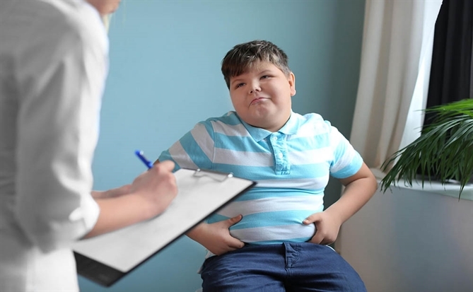 Thế giới đối mặt dịch béo phì trẻ em