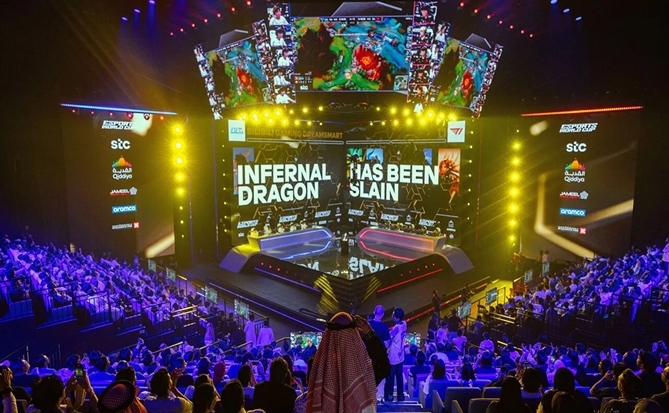 Saudi Arabia chơi lớn với ngành game