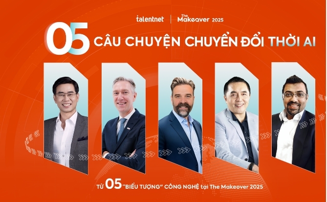 Đừng hỏi AI, hãy để các lãnh đạo cấp cao Bosch, SAP, Cha đẻ của Cuộc Cách mạng 4.0… giải đáp tại The Makeover 2025!