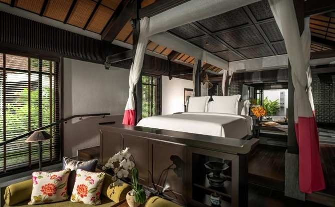Four Seasons Resort The Nam Hải được MICHELIN Guide trao tặng chứng nhận 2 MICHELIN Keys