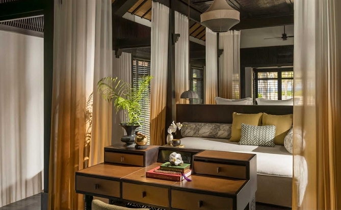 Four Seasons Resort The Nam Hải được MICHELIN Guide trao tặng chứng nhận 2 MICHELIN Keys