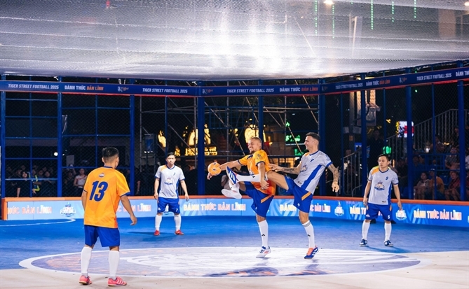 Tiger Street Football 2025 chạm đỉnh huy hoàng: Đại diện miền Trung lên ngôi vô địch toàn quốc
