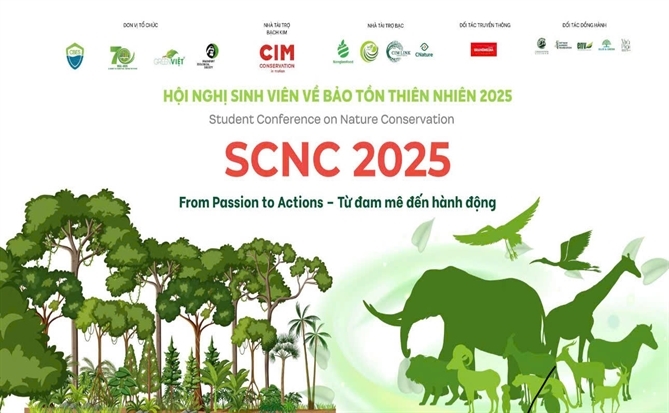 Sinh viên Việt Nam tiên phong nghiên cứu và bào tồn thiên nhiên