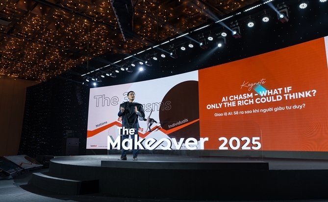 The Makeover 2025: Mảnh ghép tech của giới quản trị doanh nghiệp và nhân sự
