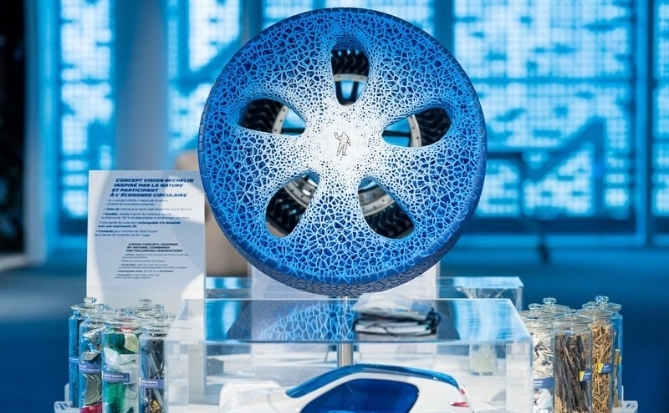 Michelin - Di sản đổi mới sáng tạo và sức mạnh phát triển bền vững