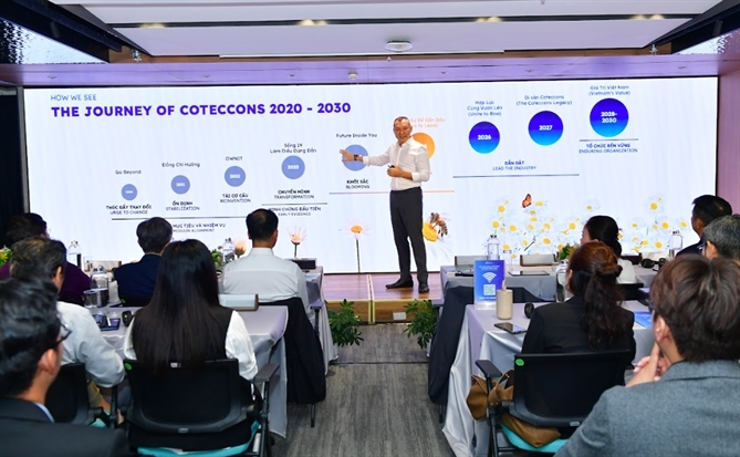 Coteccons lên kế hoạch doanh thu 30.000 tỷ đồng trong niên độ tài chính 2026