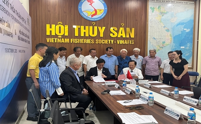 USSEC hợp tác cùng các doanh nghiệp nuôi trồng thủy sản Việt Nam thúc đẩy phát triển bền vững
