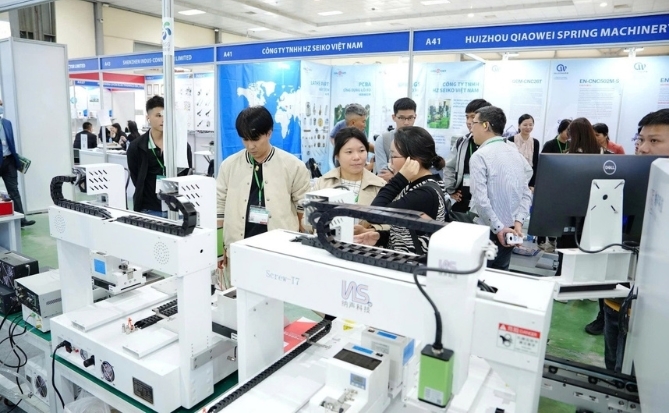 GEIMS Việt Nam 2025 đồng hành cùng doanh nghiệp Việt bứt phá trong ngành sản xuất và lắp ráp điện tử