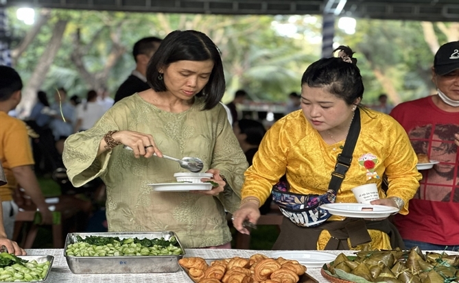 Lễ hội Ẩm thực chay 2025 giúp lan tỏa lối sống xanh