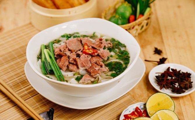 Vị thế mới của ẩm thực Việt