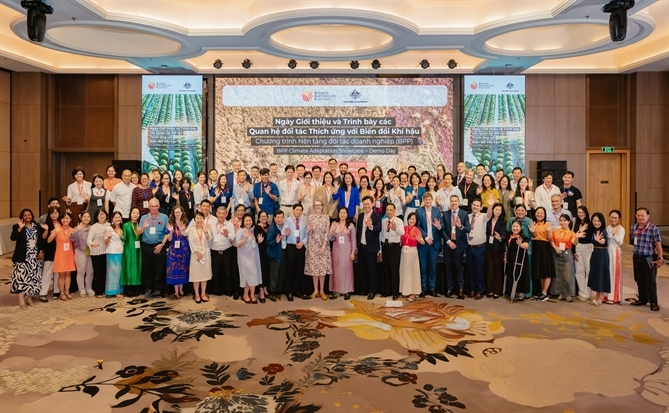 Úc tăng cường hợp tác với Việt Nam về thích ứng khí hậu và phát triển bền vững