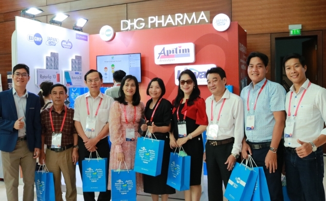 DHG Pharma đồng hành cùng Hội nghị Khoa học Tim mạch toàn quốc 2025