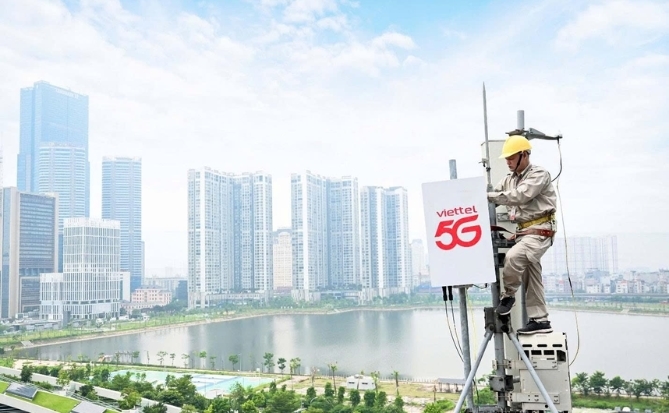 Omdia ghi nhận Viettel là nhà cung cấp mạng lõi mới nổi toàn cầu