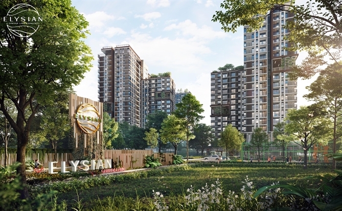 Công thức xây dựng cộng đồng tinh anh tại Elysian của Gamuda Land