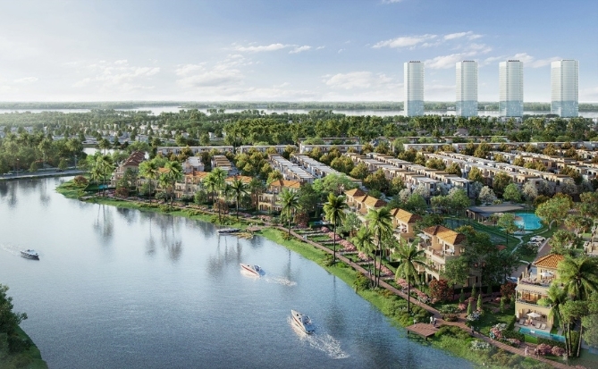 Izumi Canaria: Phân khu ven sông sở hữu tiềm năng sinh lời kép từ vị trí đến giá “vùng trũng”