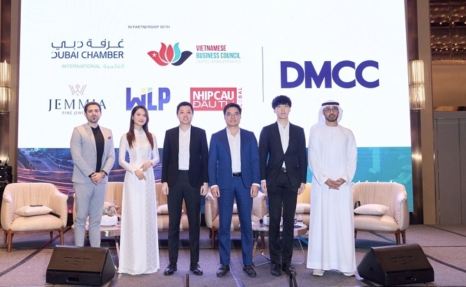 Tierra Diamond khẳng định vị thế thương hiệu Việt tại tọa đàm Made For Trade do DMCC tổ chức