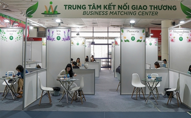 Khai mạc triển lãm Wellness Expo 2025