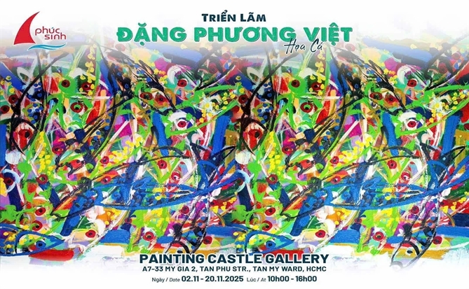 Phúc Sinh tổ chức “Triển lãm Đặng Phương Việt”