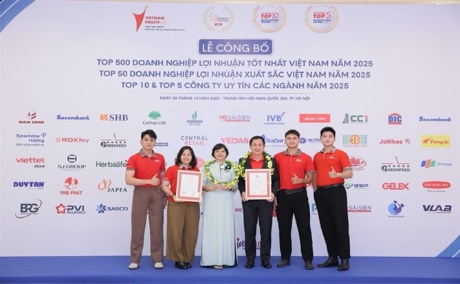 Top 500 Doanh nghiệp Lợi nhuận tốt nhất Việt Nam