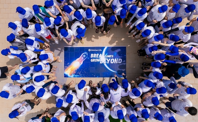 Shinhan Life Việt Nam: Nơi mọi người cùng nhau hướng tới thành công chung