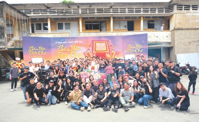 Phim Tết tất bật chờ ra rạp