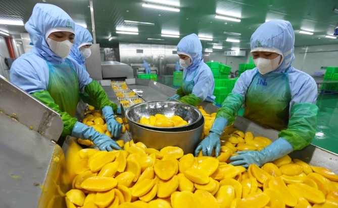 Rau quả Việt tiến tới mục tiêu xuất khẩu 10 tỉ USD