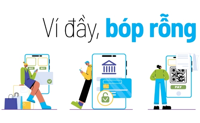 Ví điện tử mở mặt trận mới