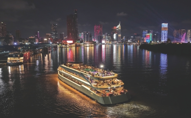 Gen Z đẩy sóng mới du thuyền