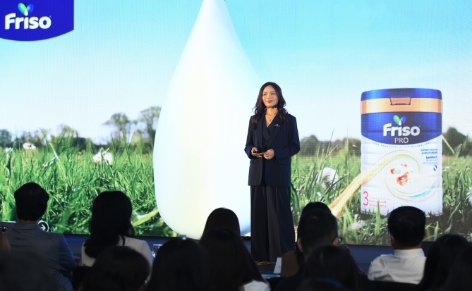 Global Marketing Director & Head of Specialized Nutrition – Friso Vietnam: “We aim to build a strong foundation from within for Vietnamese children