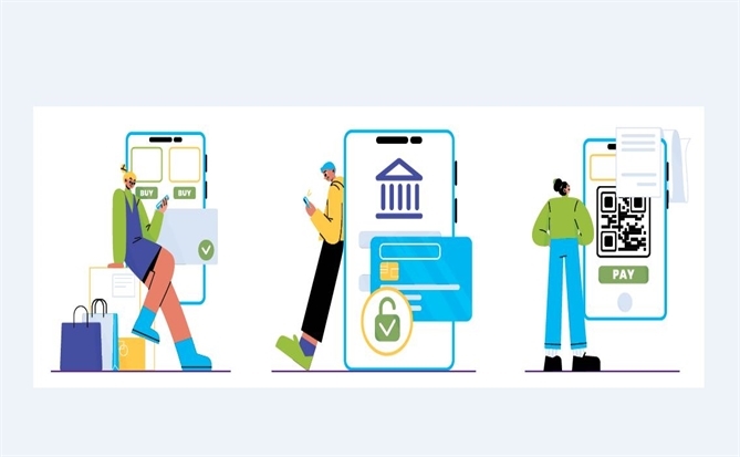 Ví điện tử mở mặt trận mới