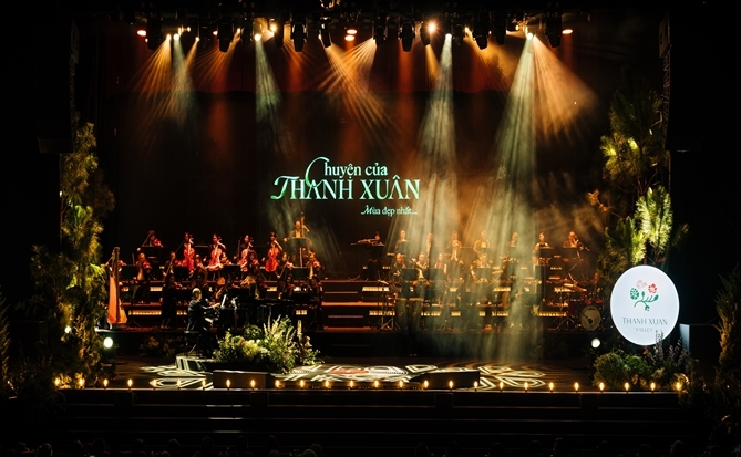 Đêm nghệ thuật đỉnh cao mang dấu ấn Thanh Xuan Valley và Musique de Salon