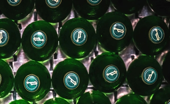 Nước khoáng cũng “lên đời”