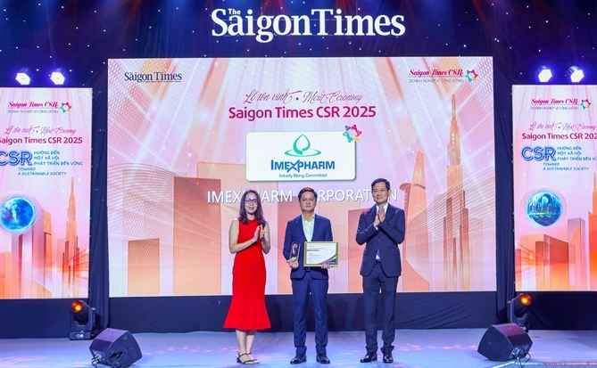 Imexpharm và hành trình lan tỏa giá trị bền vững