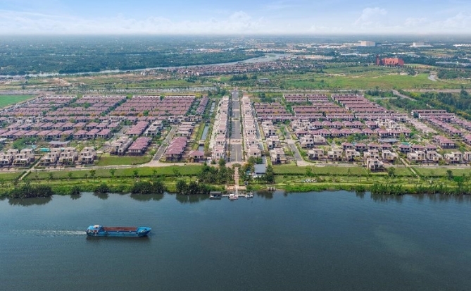 Dòng tiền nhà đầu tư miền Bắc tìm “mỏ neo” giá trị thực tại khu Tây Sài Gòn